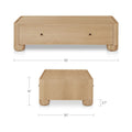 MOES GIBSON COFFEE TABLES - Coffee