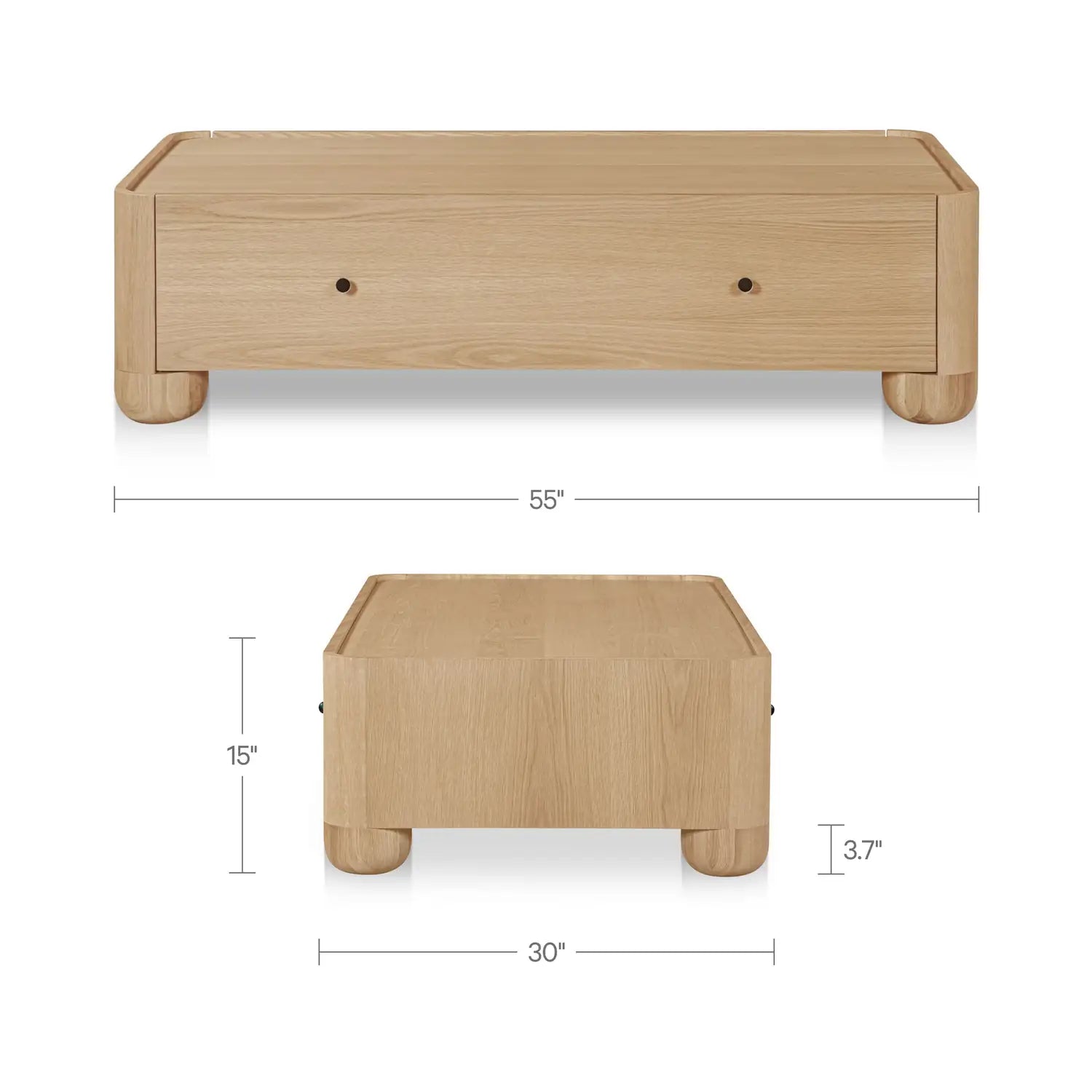 MOES GIBSON COFFEE TABLES - Coffee