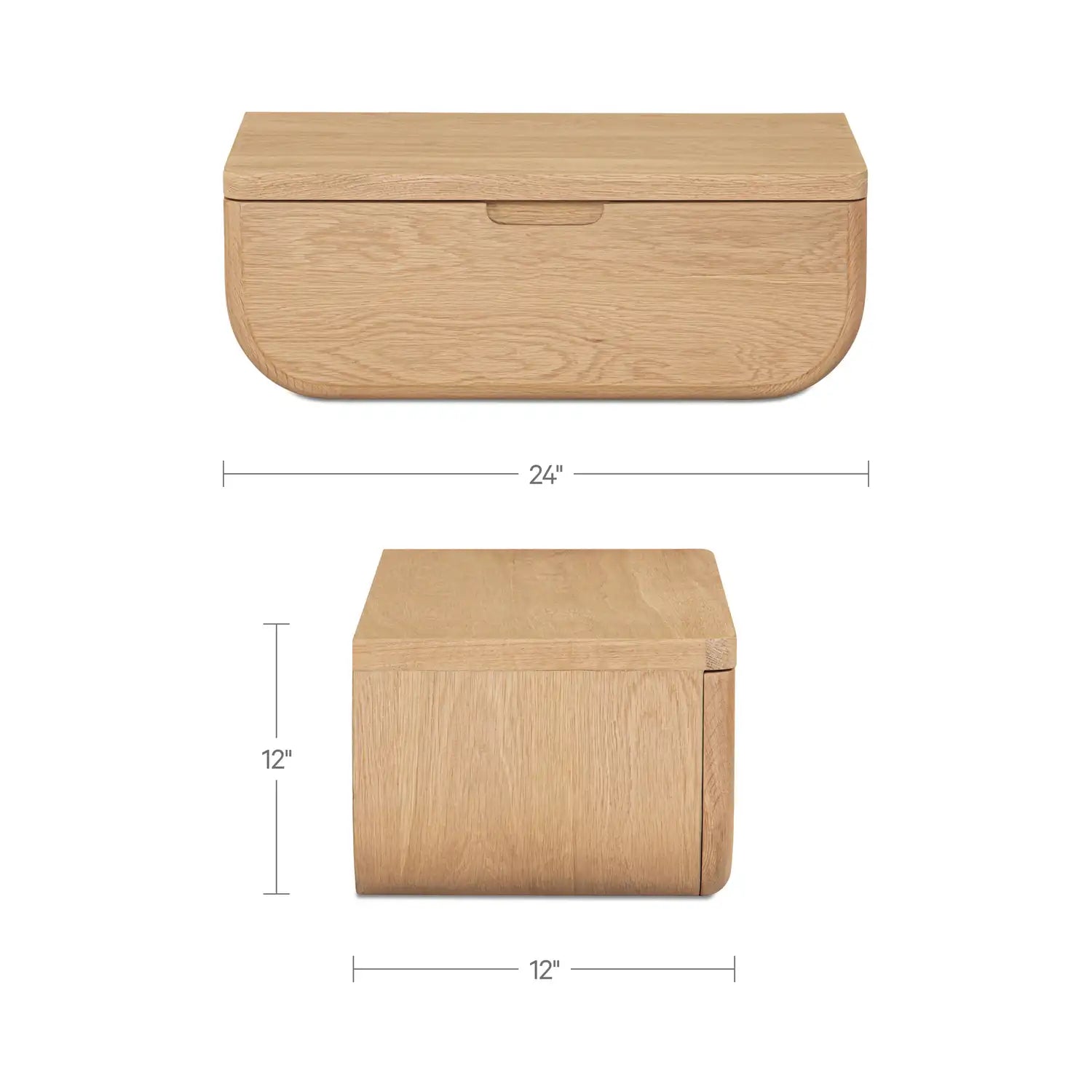 MOE'S, HETTIE NIGHTSTANDS, NIGHTSTANDS