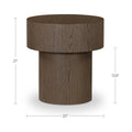 MOES COREY SIDE TABLES - Side