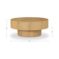 MOES COREY COFFEE TABLES - Coffee