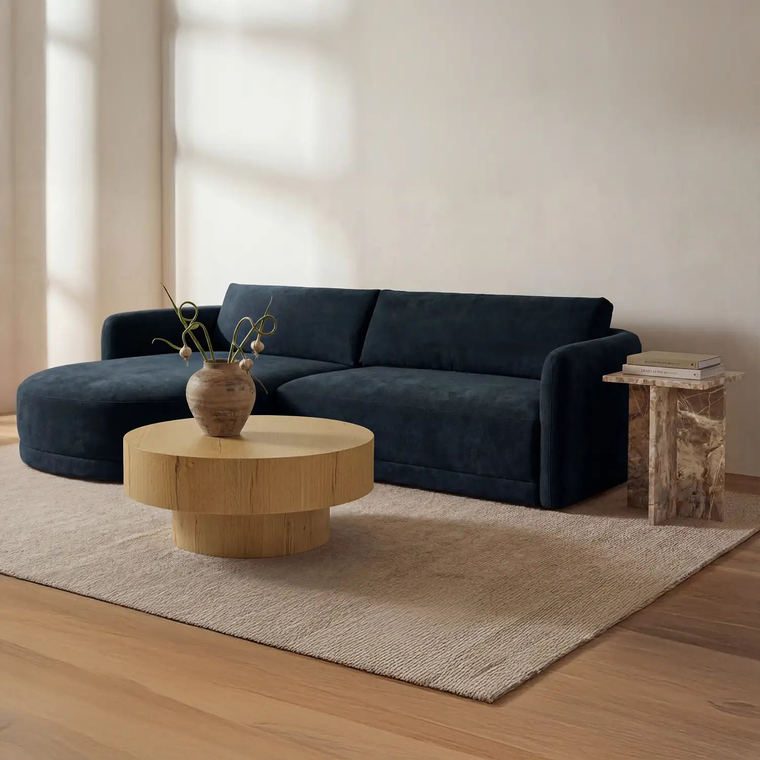 MOES COREY COFFEE TABLES - Coffee