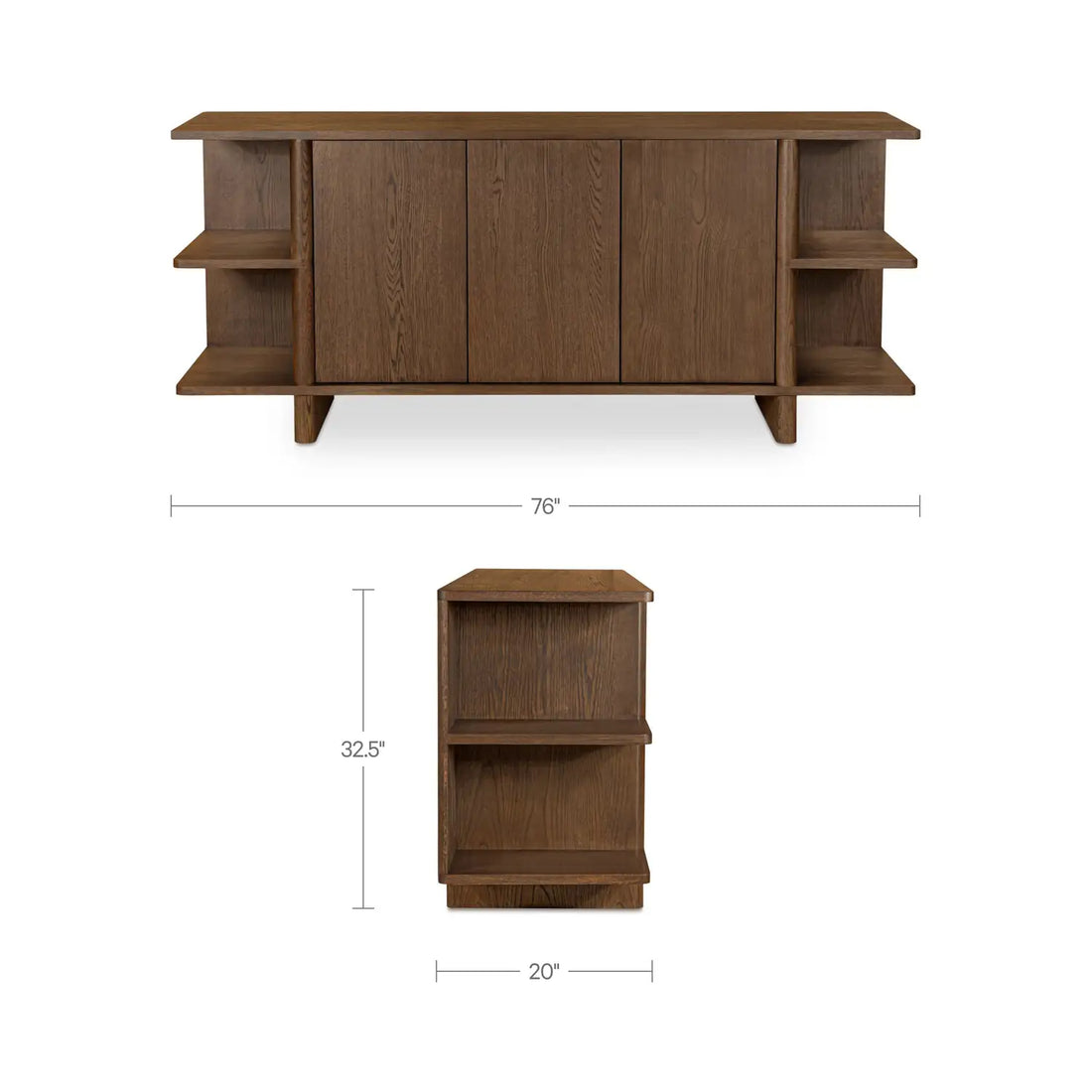 MOES CASEY SIDEBOARDS - Cabinets & Bar