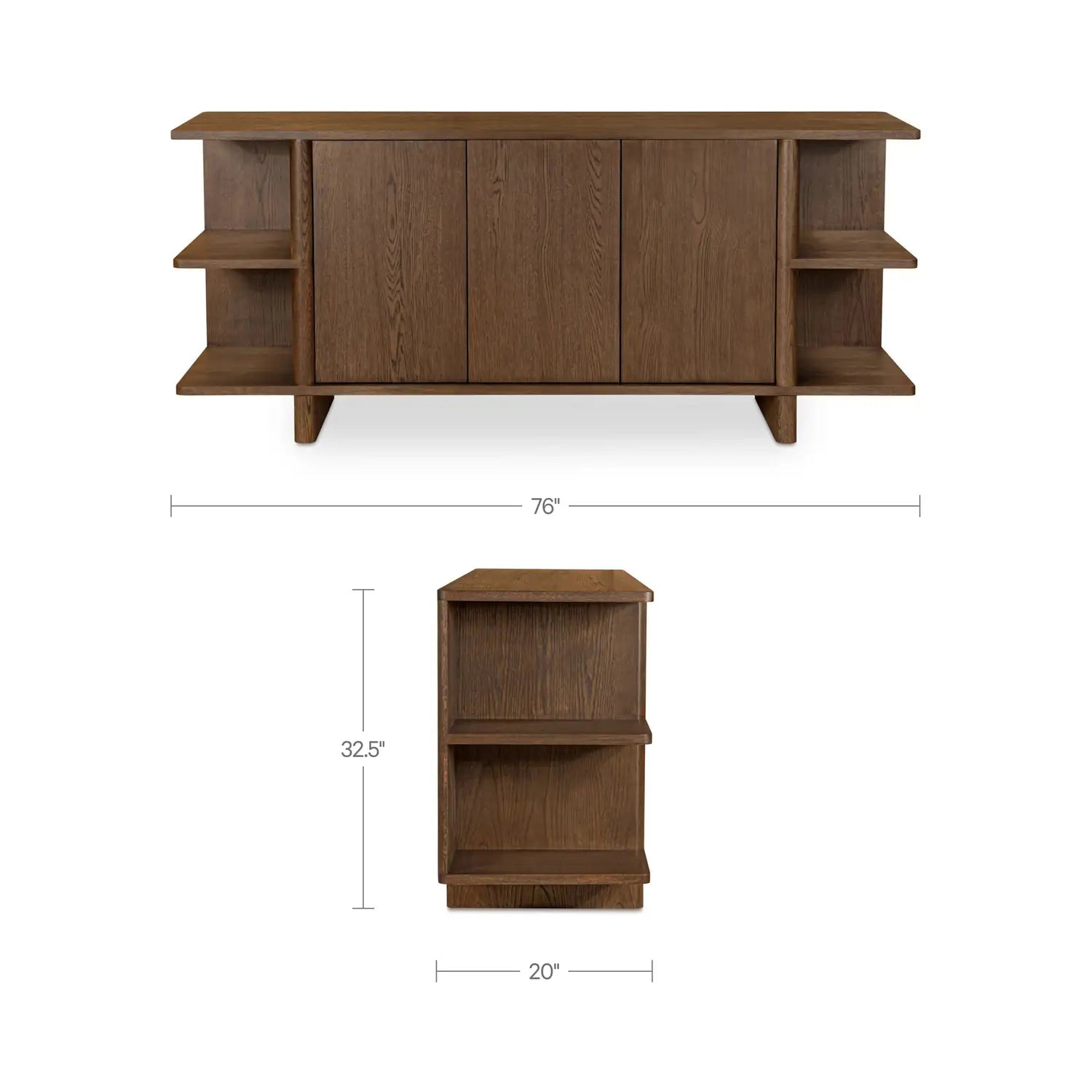 MOES CASEY SIDEBOARDS - Cabinets & Bar