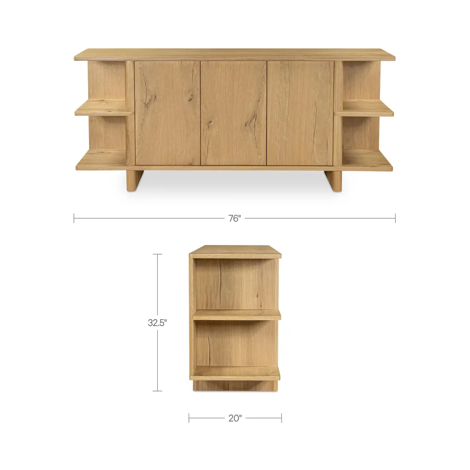 MOES CASEY SIDEBOARDS - Cabinets & Bar