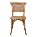 MOES, CHURCHILL DINING CHAIRS - SET OF TWO, DINING CHAIRS