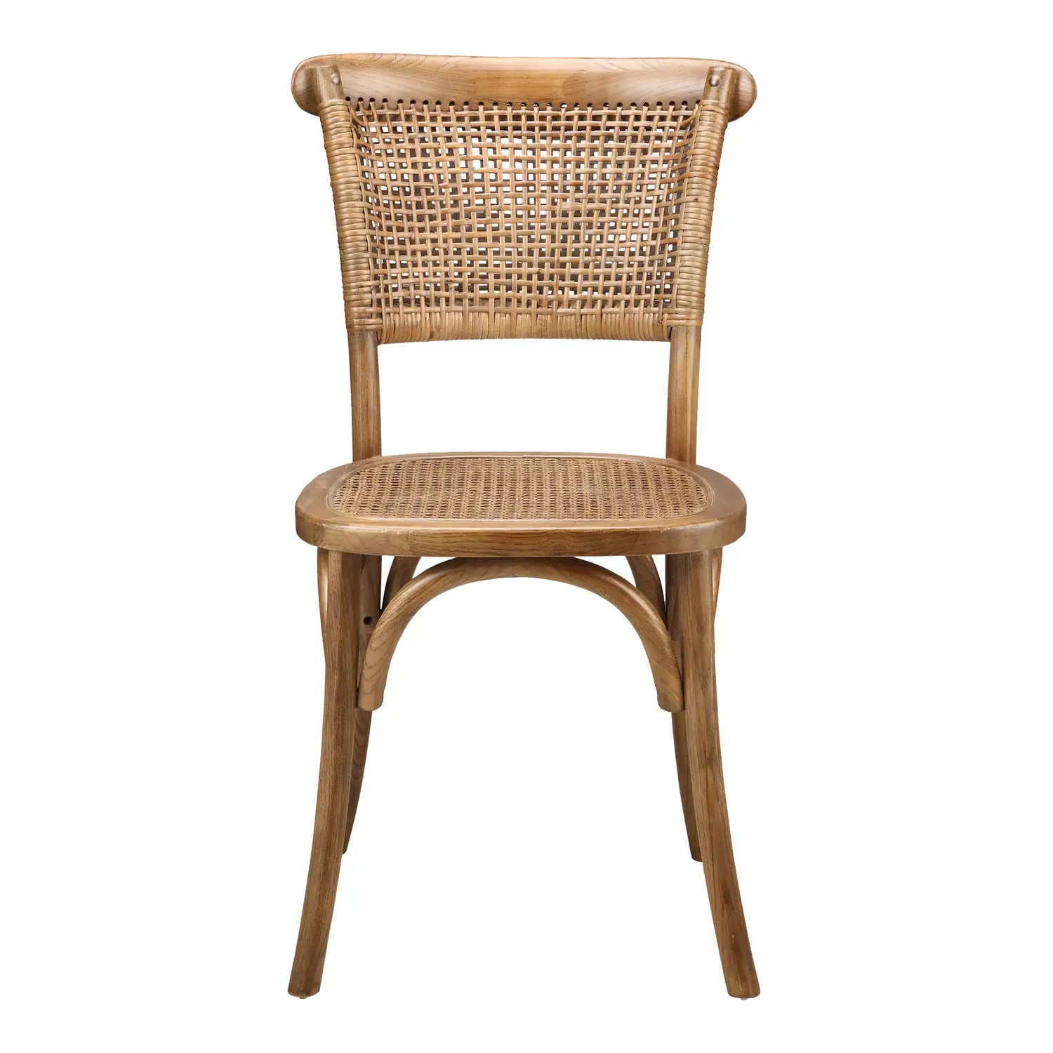 MOES, CHURCHILL DINING CHAIRS - SET OF TWO, DINING CHAIRS