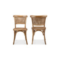 MOES, CHURCHILL DINING CHAIRS - SET OF TWO, DINING CHAIRS