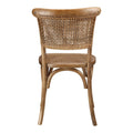 MOES, CHURCHILL DINING CHAIRS - SET OF TWO, DINING CHAIRS