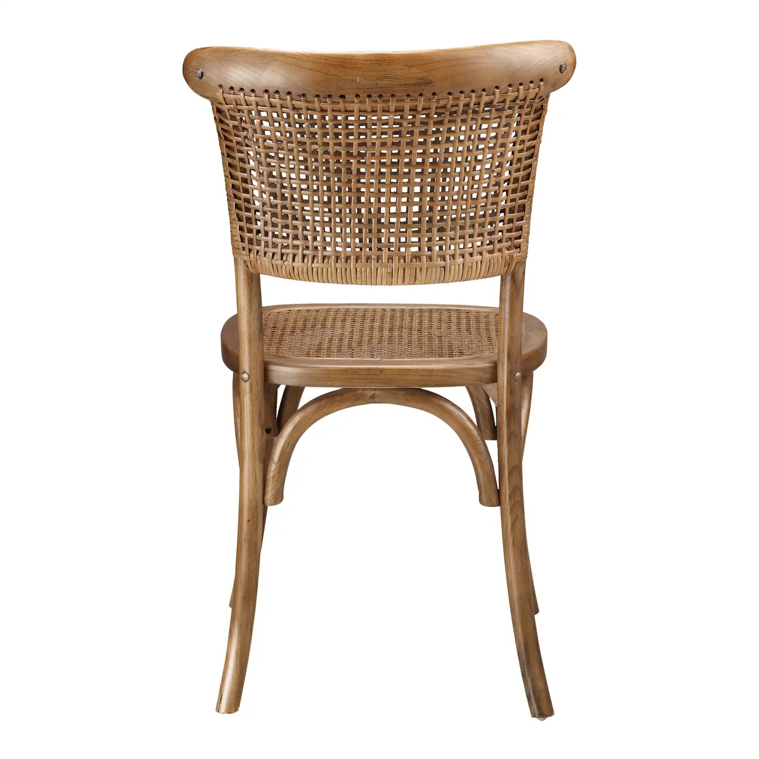 MOES, CHURCHILL DINING CHAIRS - SET OF TWO, DINING CHAIRS