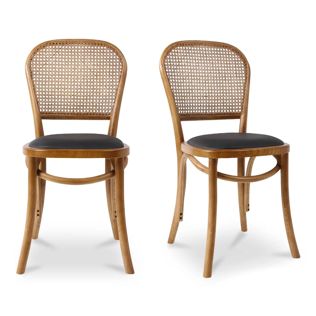 MOES, BEDFORD DINING CHAIRS - SET OF TWO, DINING CHAIRS