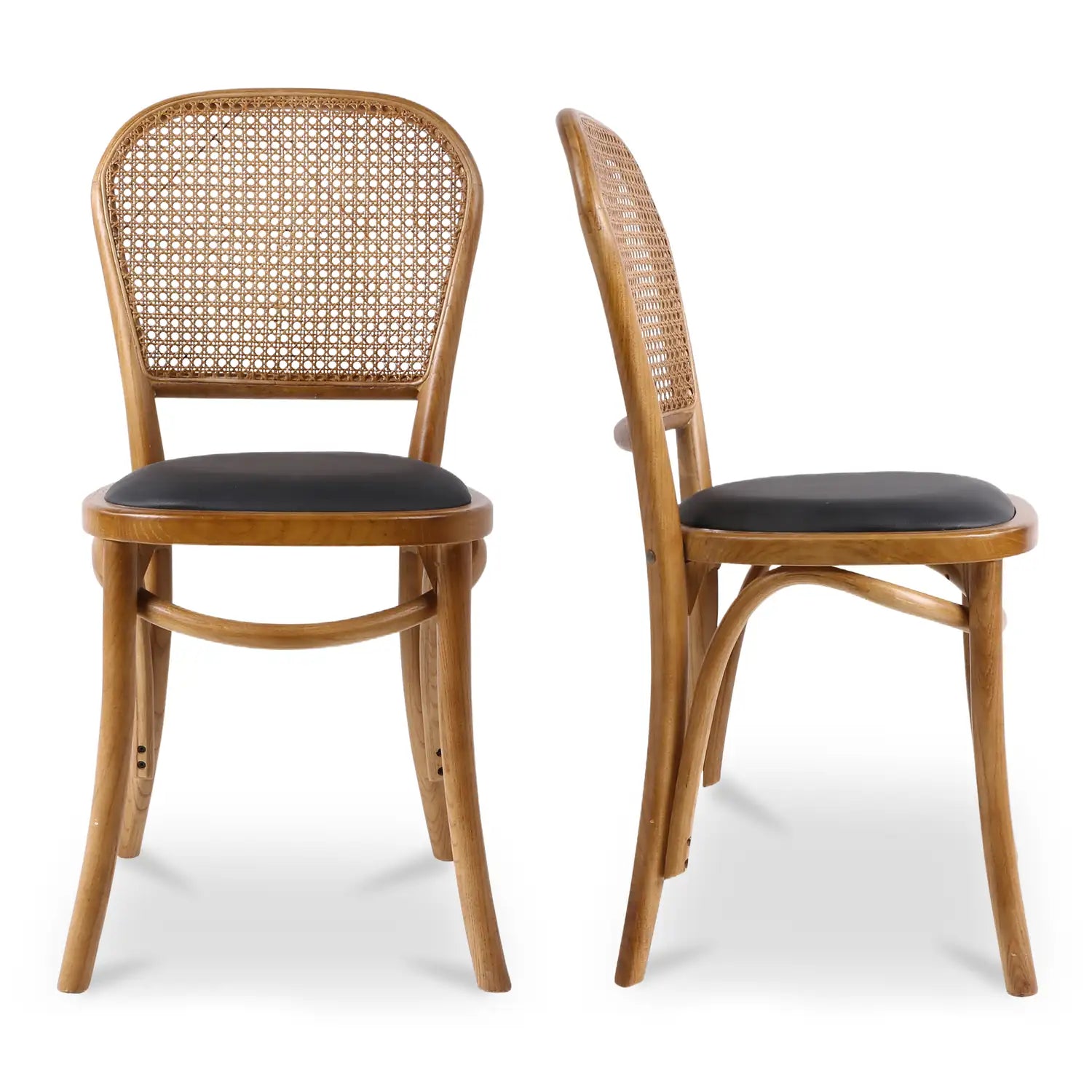 MOES, BEDFORD DINING CHAIRS - SET OF TWO, DINING CHAIRS