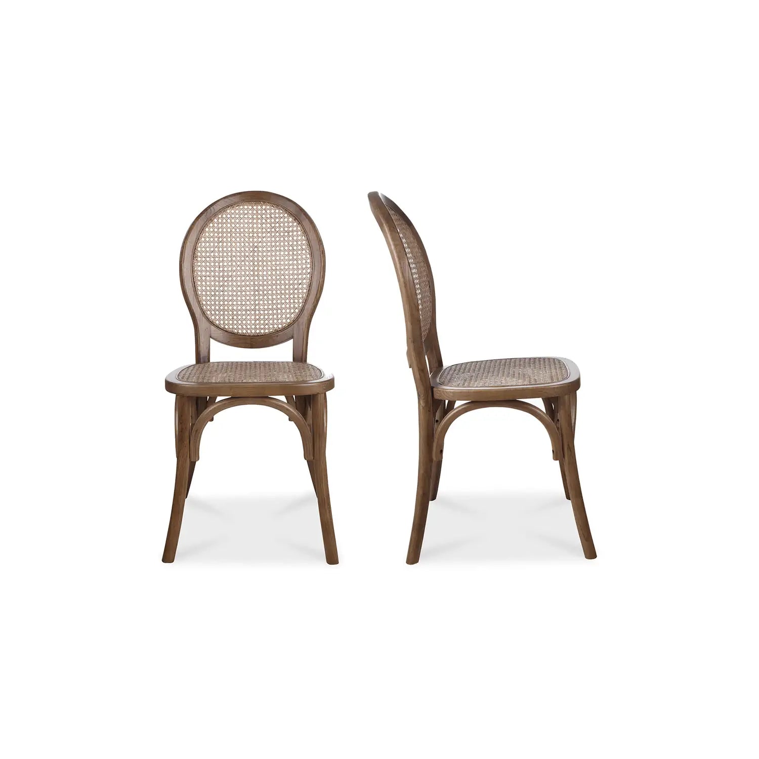 MOES, RIVALTO DINING CHAIRS - SET OF TWO, DINING CHAIRS
