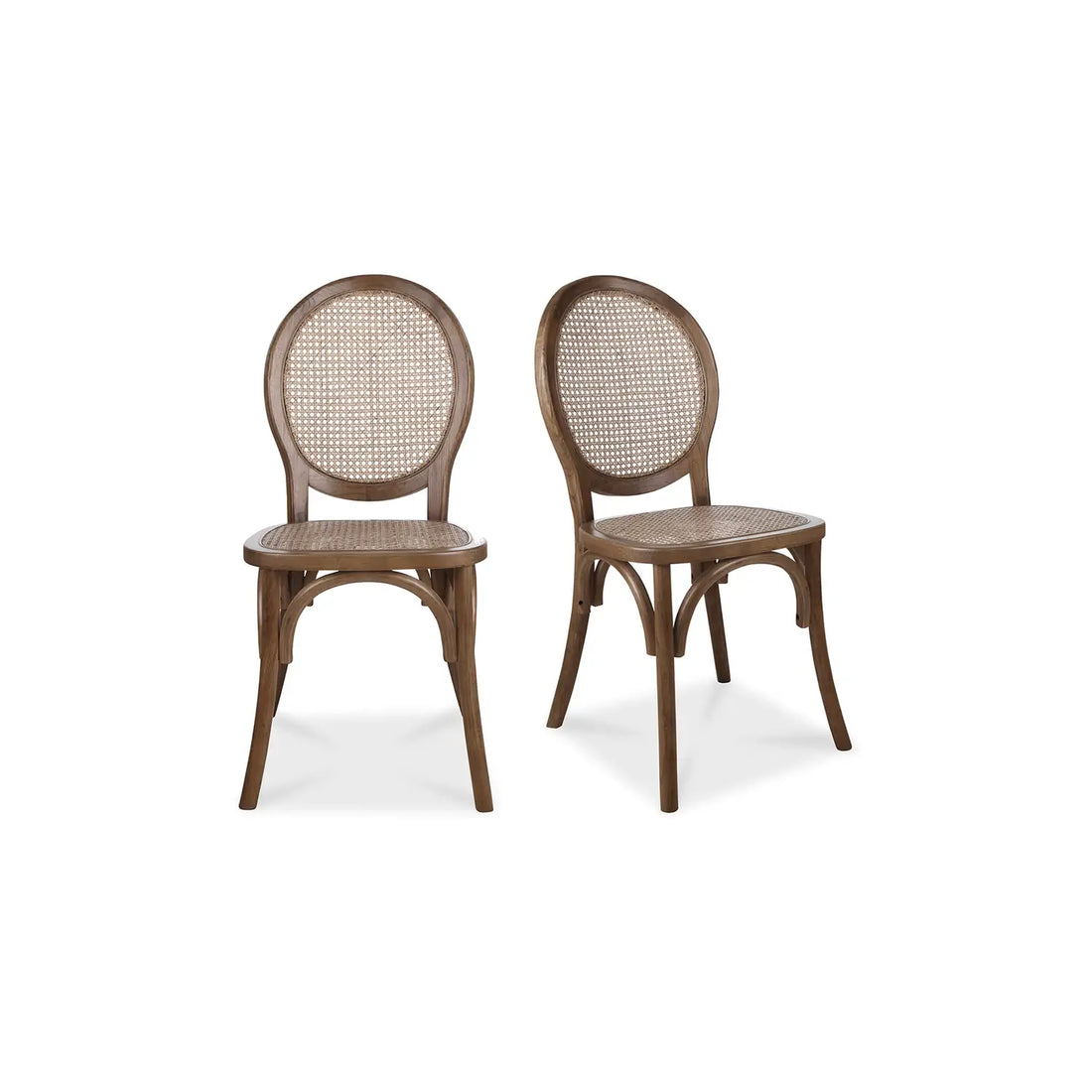 MOES, RIVALTO DINING CHAIRS - SET OF TWO, DINING CHAIRS