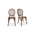 MOES, RIVALTO DINING CHAIRS - SET OF TWO, DINING CHAIRS