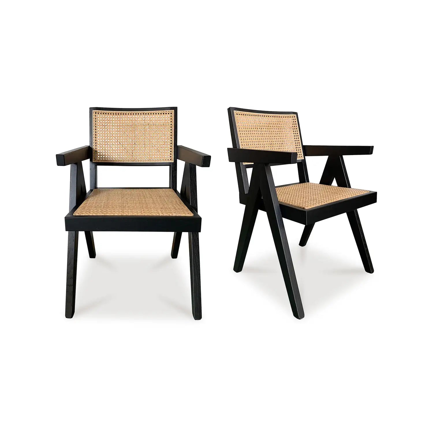 MOES, TAKASHI DINING CHAIRS - SET OF TWO, DINING CHAIRS