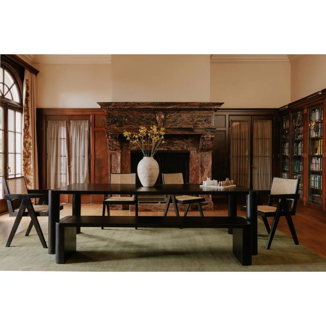 MOES, TAKASHI DINING CHAIRS - SET OF TWO, DINING CHAIRS