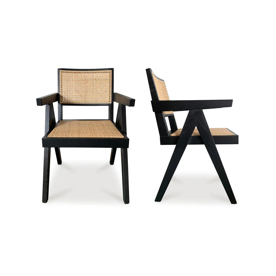 MOES, TAKASHI DINING CHAIRS - SET OF TWO, DINING CHAIRS
