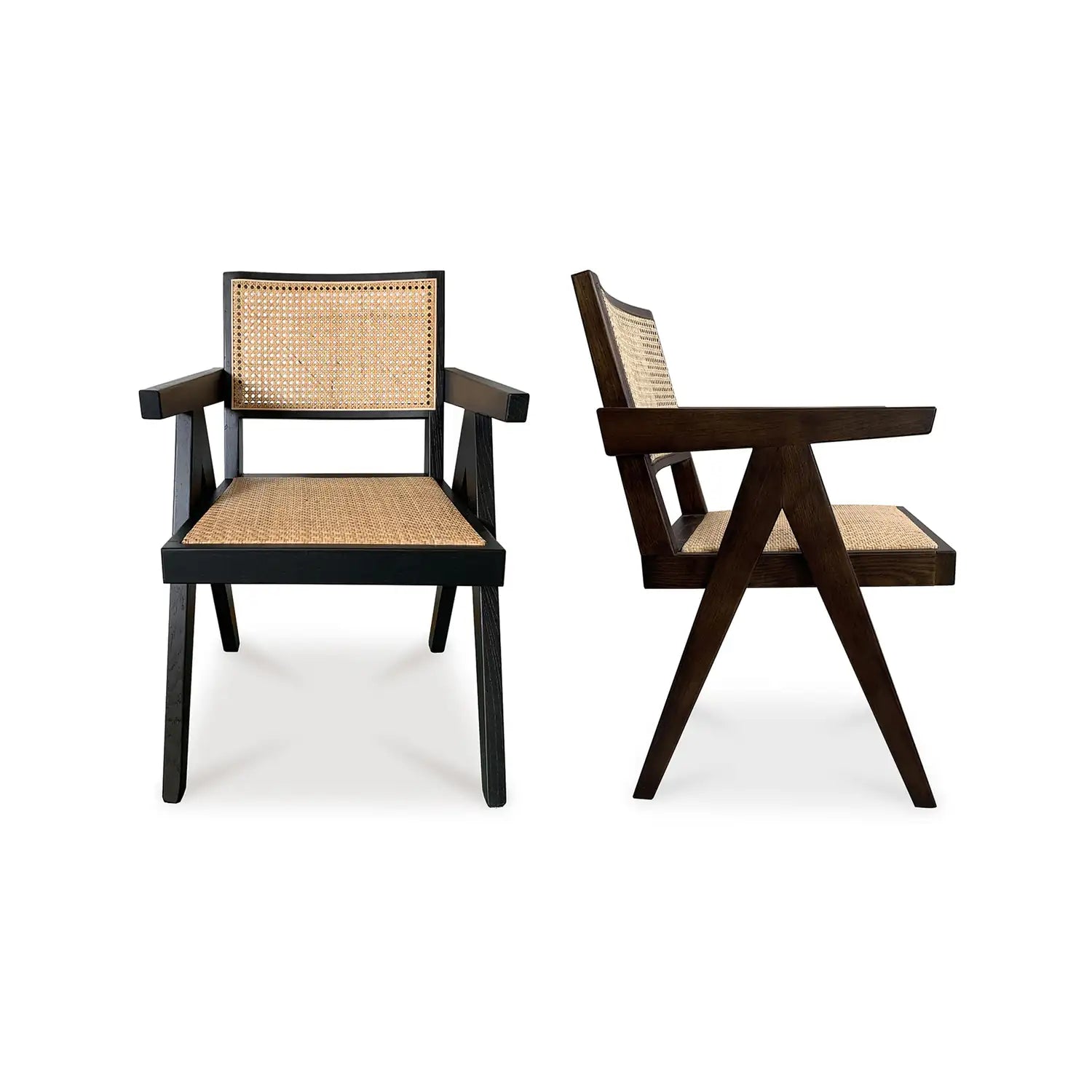 MOES, TAKASHI DINING CHAIRS - SET OF TWO, DINING CHAIRS