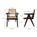 MOES, TAKASHI DINING CHAIRS - SET OF TWO, DINING CHAIRS