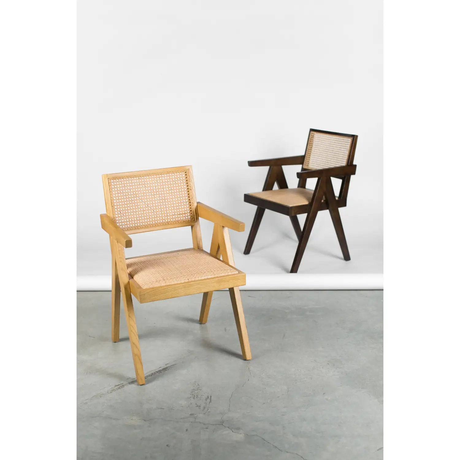 MOES, TAKASHI DINING CHAIRS - SET OF TWO, DINING CHAIRS