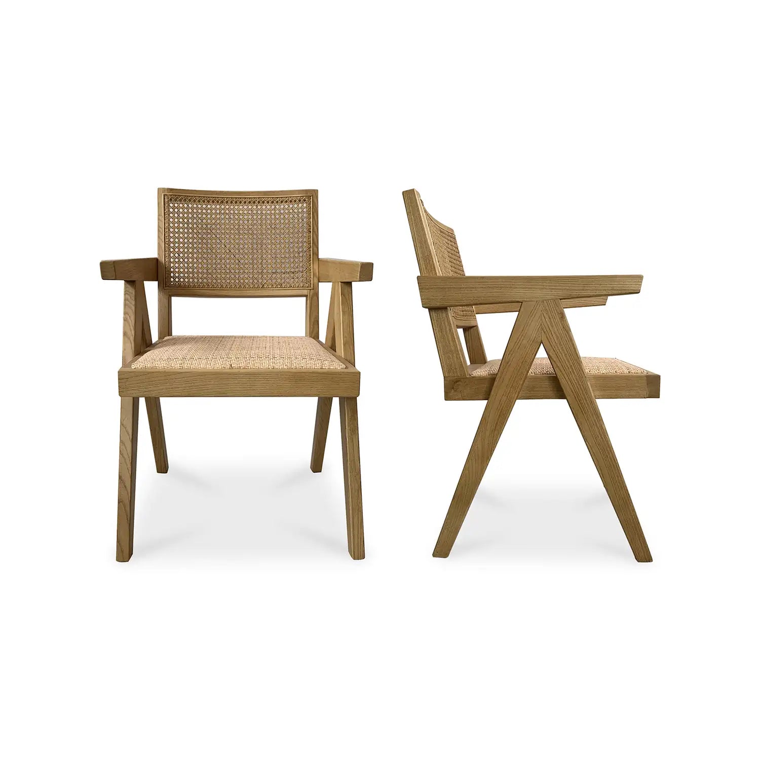 MOES, TAKASHI DINING CHAIRS - SET OF TWO, DINING CHAIRS