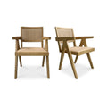 MOES, TAKASHI DINING CHAIRS - SET OF TWO, DINING CHAIRS