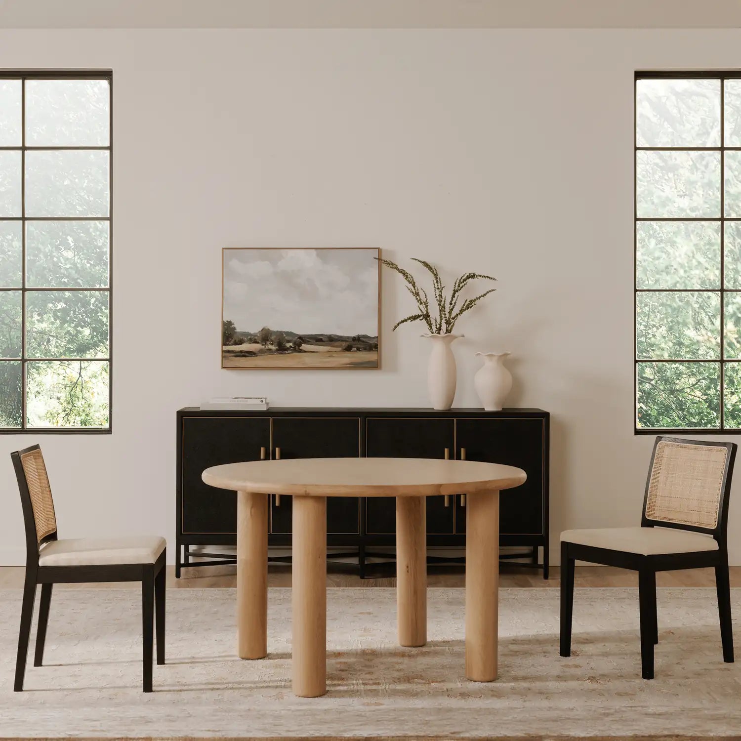 MOES, ORVILLE DINING CHAIRS - SET OF TWO, DINING CHAIRS