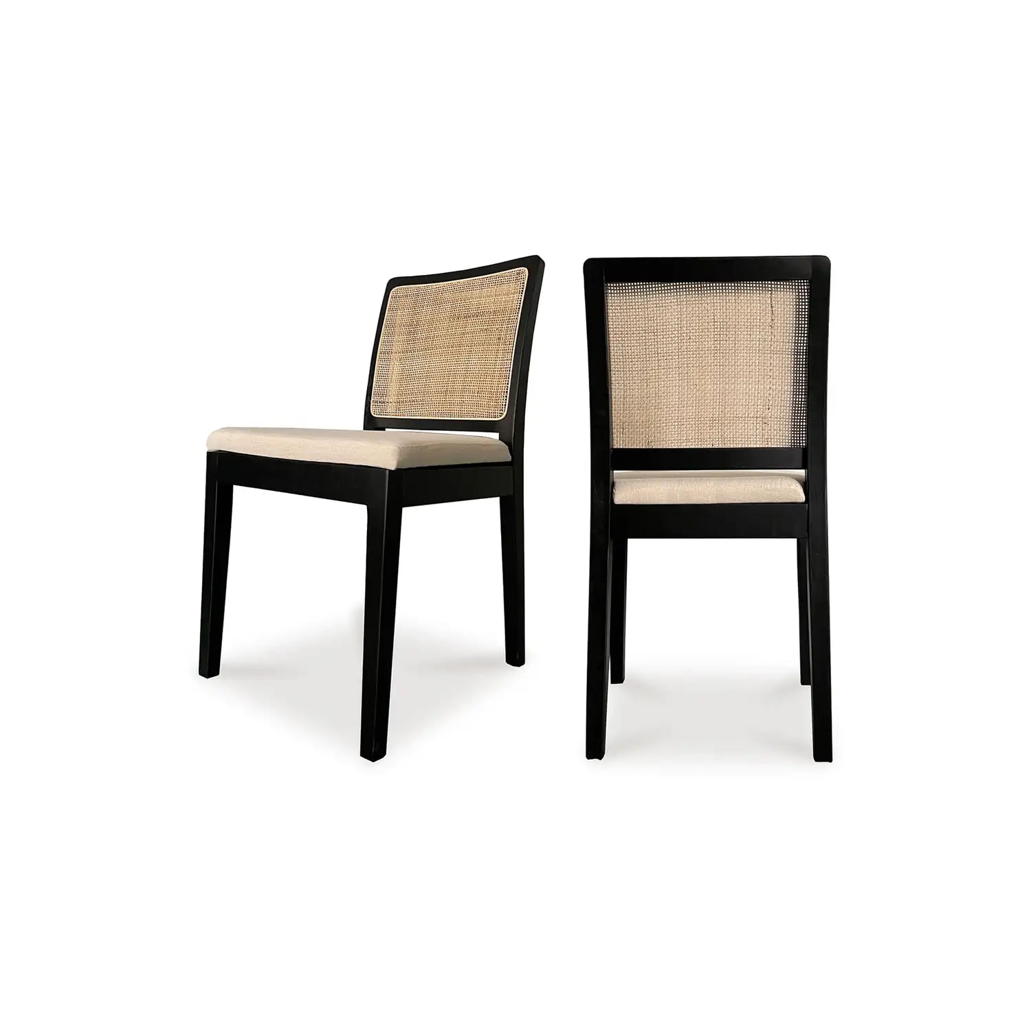 MOES, ORVILLE DINING CHAIRS - SET OF TWO, DINING CHAIRS