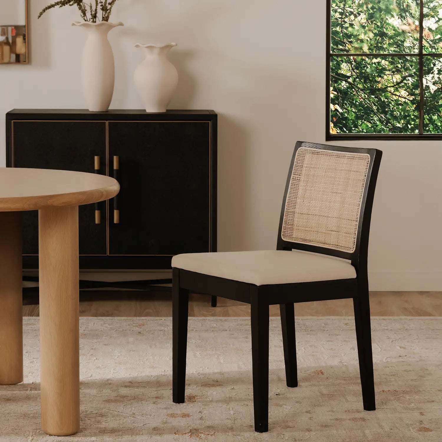 MOES, ORVILLE DINING CHAIRS - SET OF TWO, DINING CHAIRS