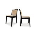 MOES, ORVILLE DINING CHAIRS - SET OF TWO, DINING CHAIRS