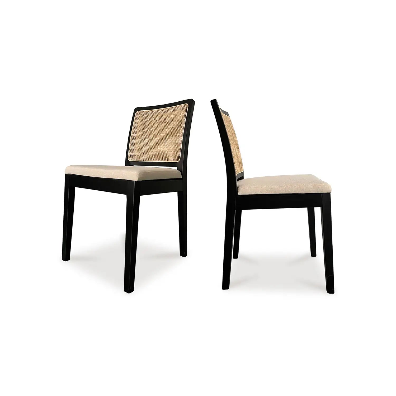 MOES, ORVILLE DINING CHAIRS - SET OF TWO, DINING CHAIRS