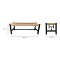 MOES HAWTHORN BENCHES - Benches, Ottoman, Stools