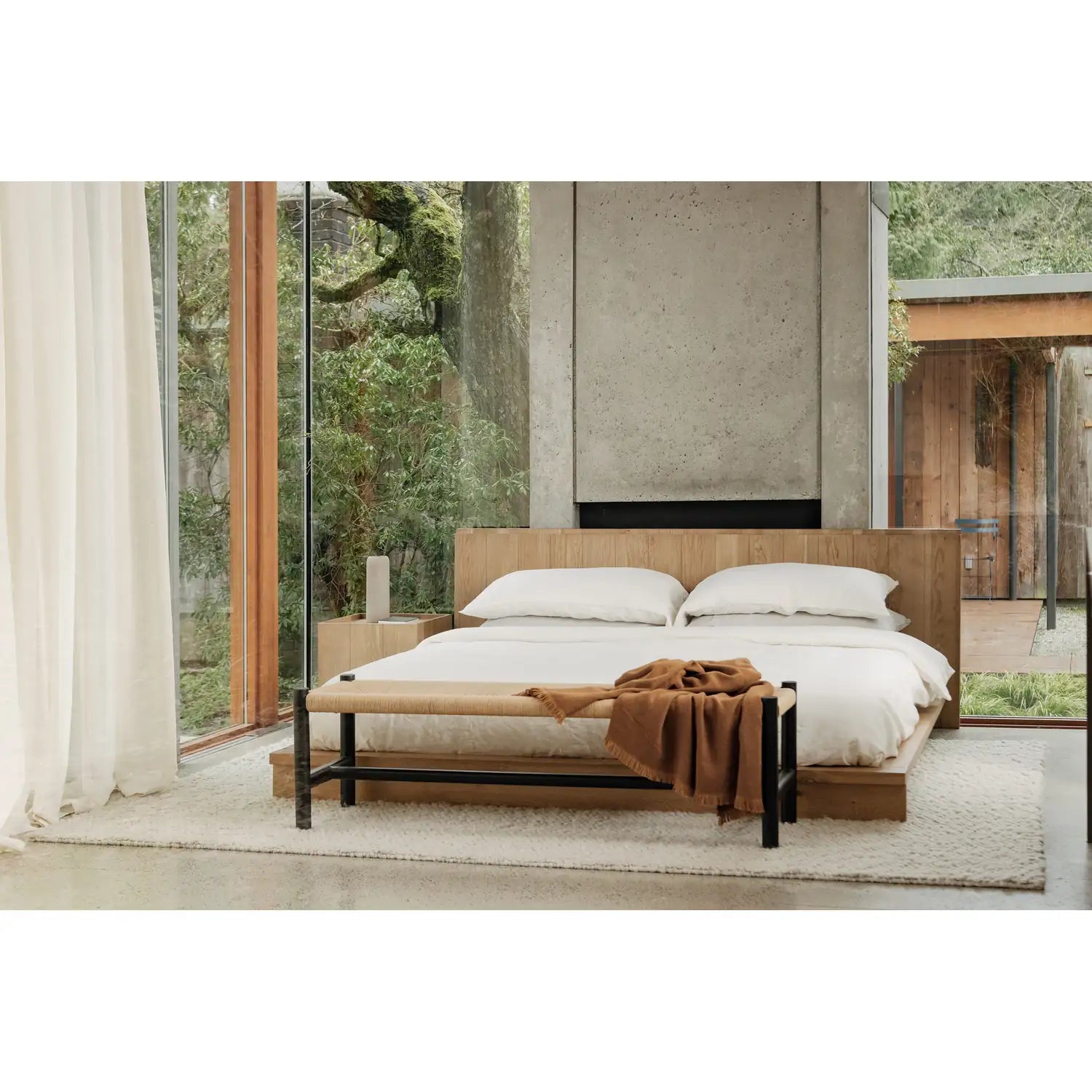 MOES HAWTHORN BENCHES - Benches, Ottoman, Stools