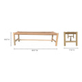 MOES HAWTHORN BENCHES - Benches, Ottoman, Stools
