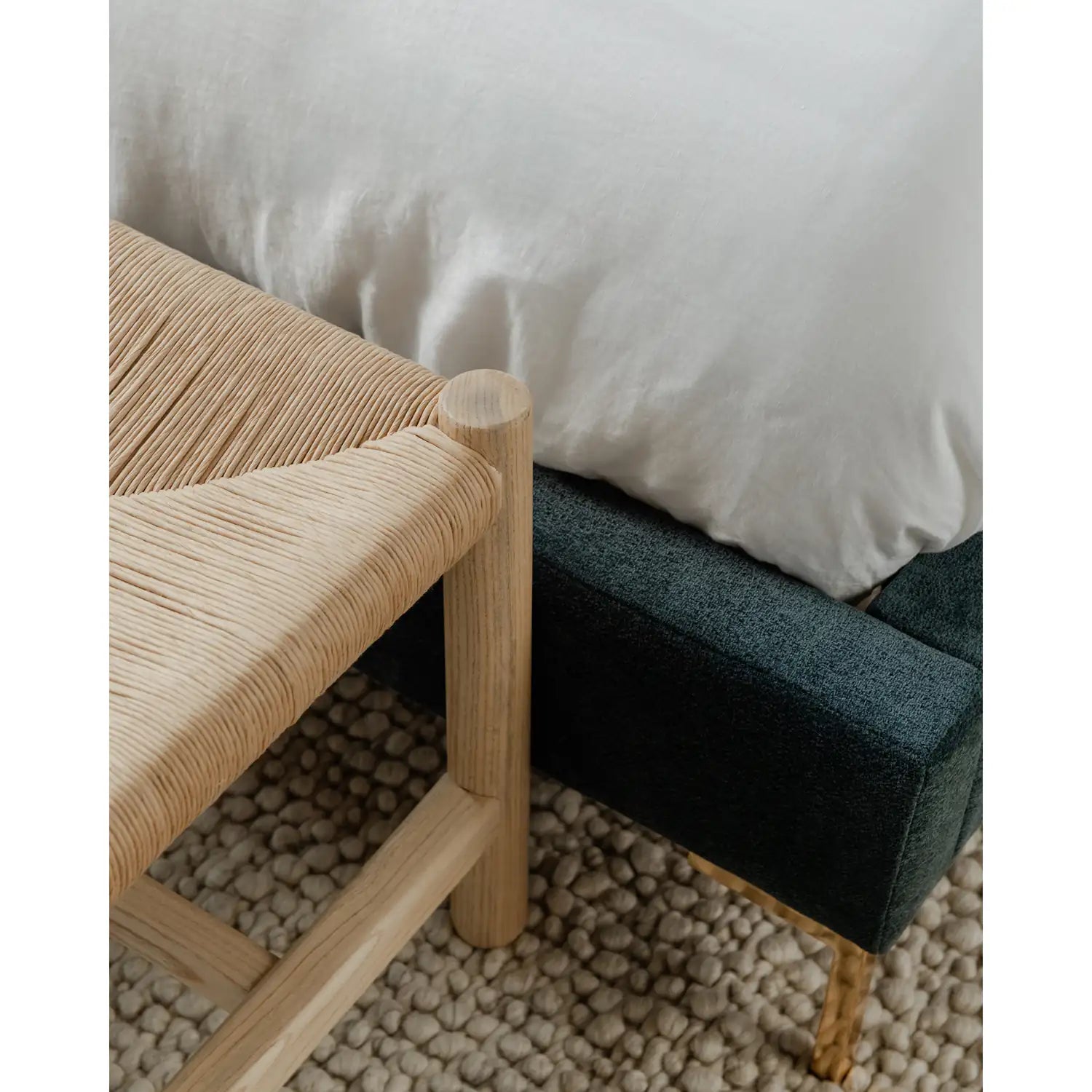 MOES HAWTHORN BENCHES - Benches, Ottoman, Stools