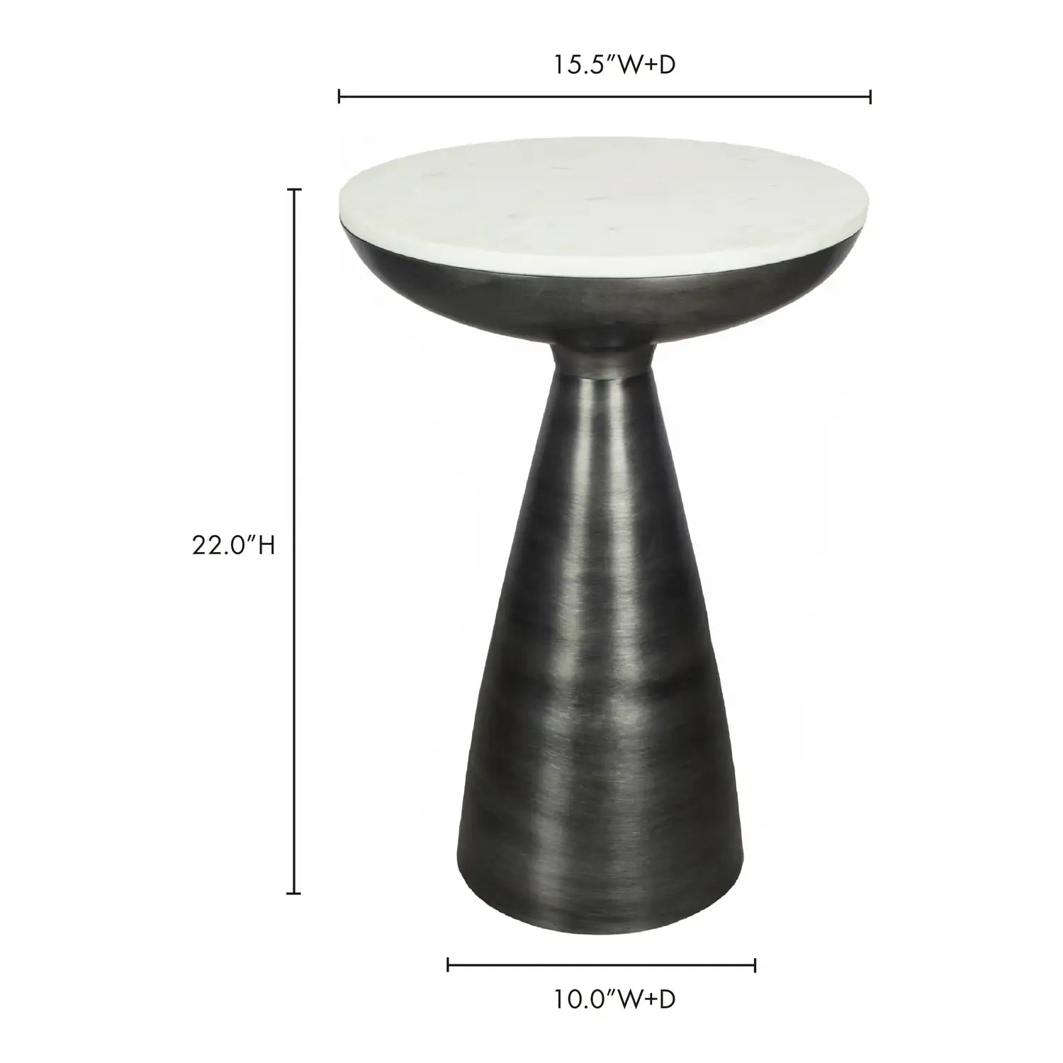 MOES FONT ACCENT TABLES - Side