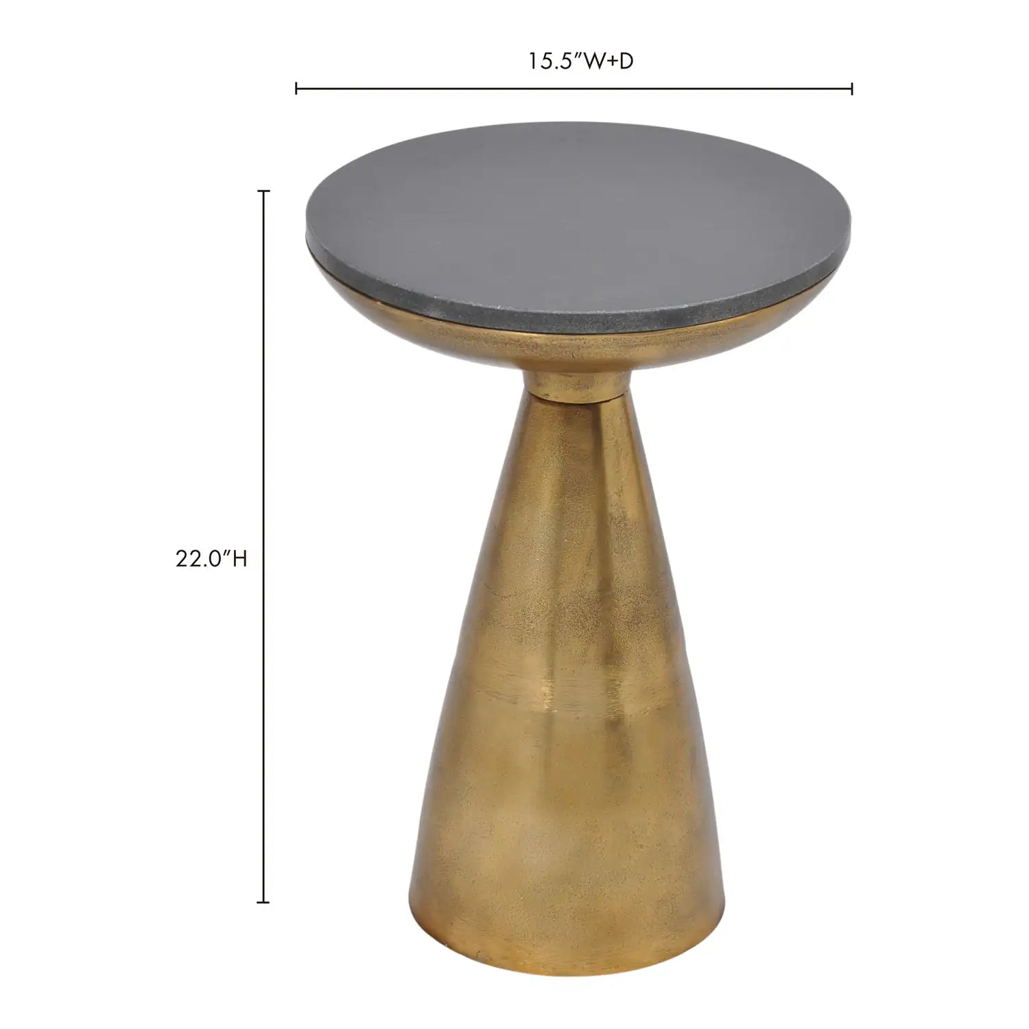 MOES FONT ACCENT TABLES - Side