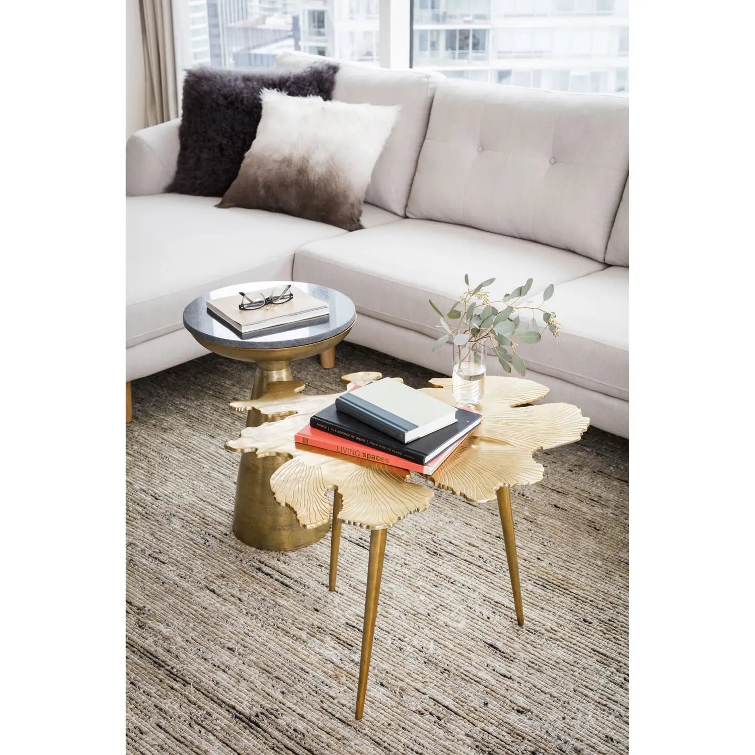 MOES FONT ACCENT TABLES - Side