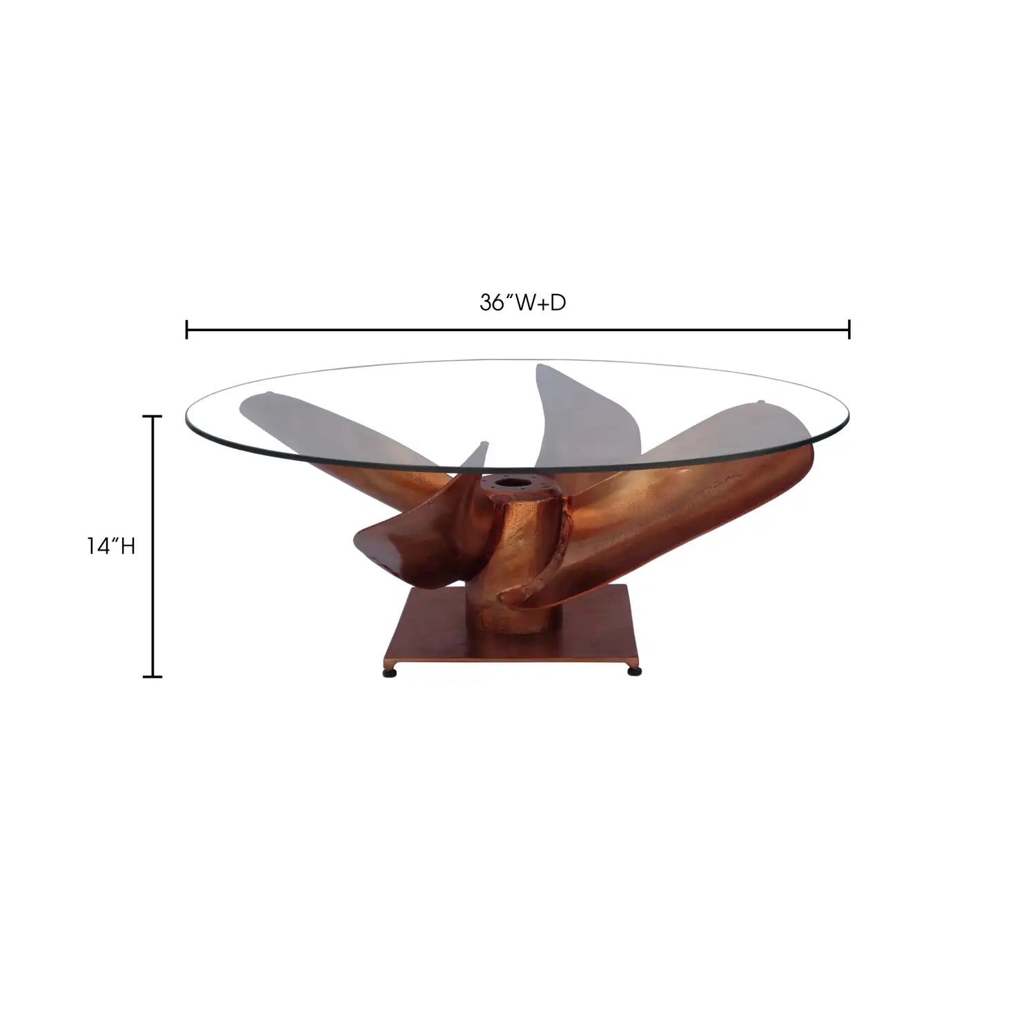 MOES ARCHIMEDES COFFEE TABLES - Coffee