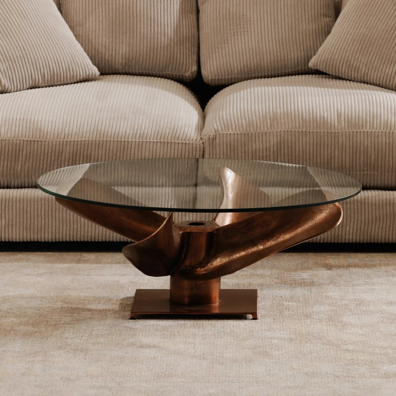 MOES ARCHIMEDES COFFEE TABLES - Coffee