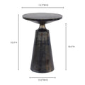MOES SONJA ACCENT TABLES - Side