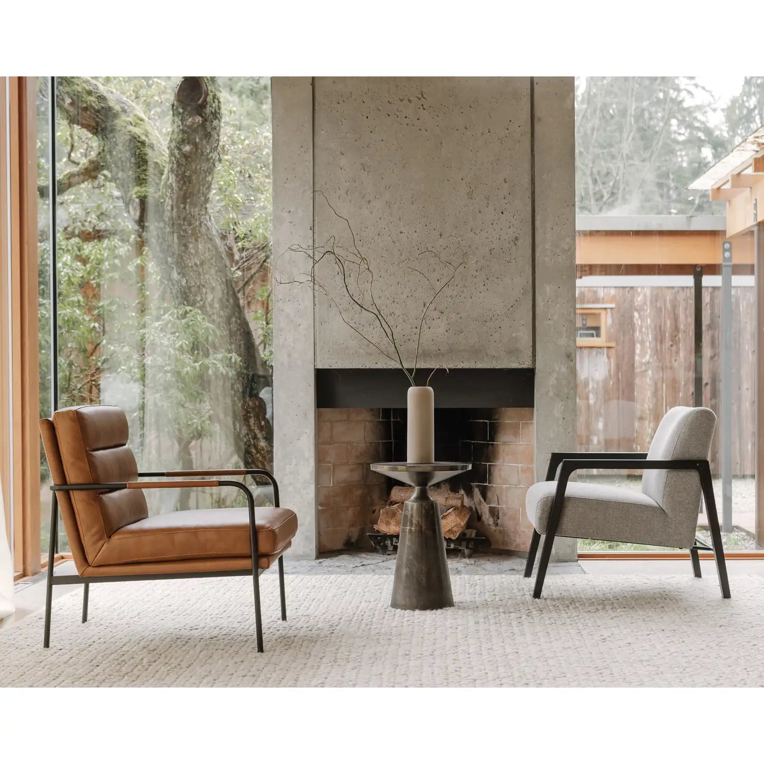 MOES SONJA ACCENT TABLES - Side