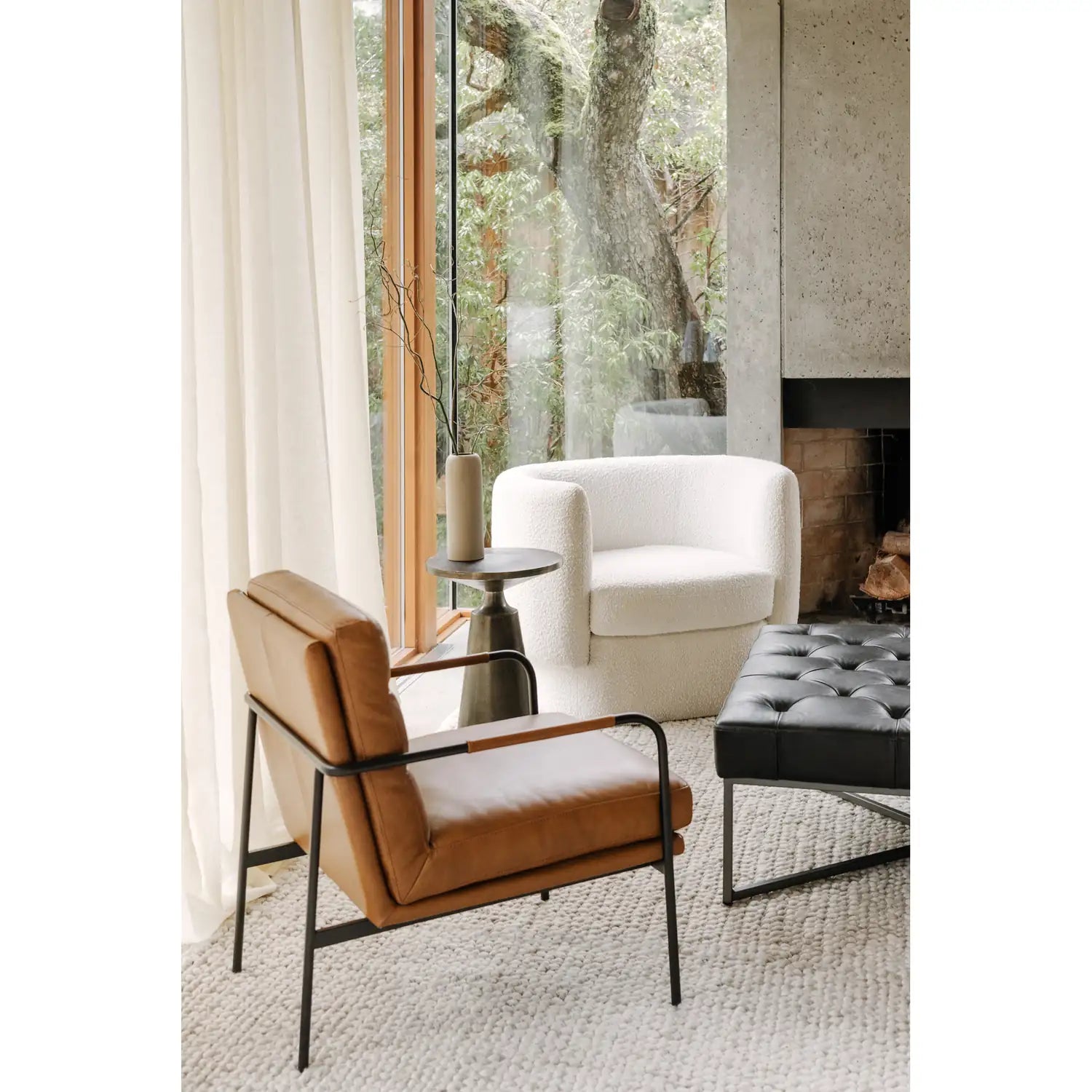MOES SONJA ACCENT TABLES - Side