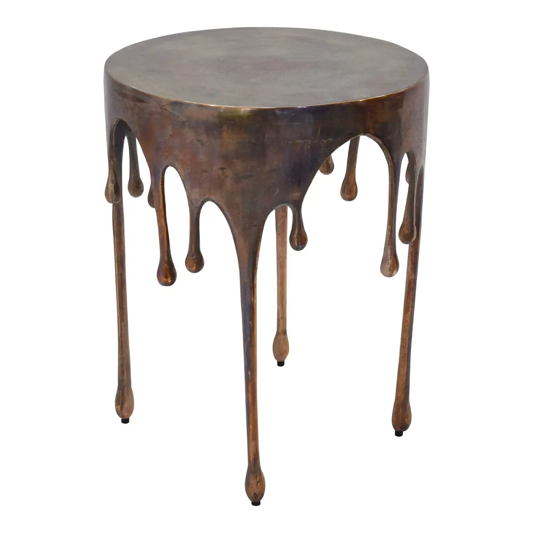 MOES COPPERWORKS ACCENT TABLES - Side