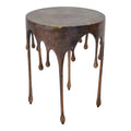 MOES COPPERWORKS ACCENT TABLES - Side