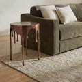 MOES COPPERWORKS ACCENT TABLES - Side