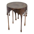 MOES COPPERWORKS ACCENT TABLES - Side