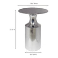 MOES RASSA ACCENT TABLES - Side