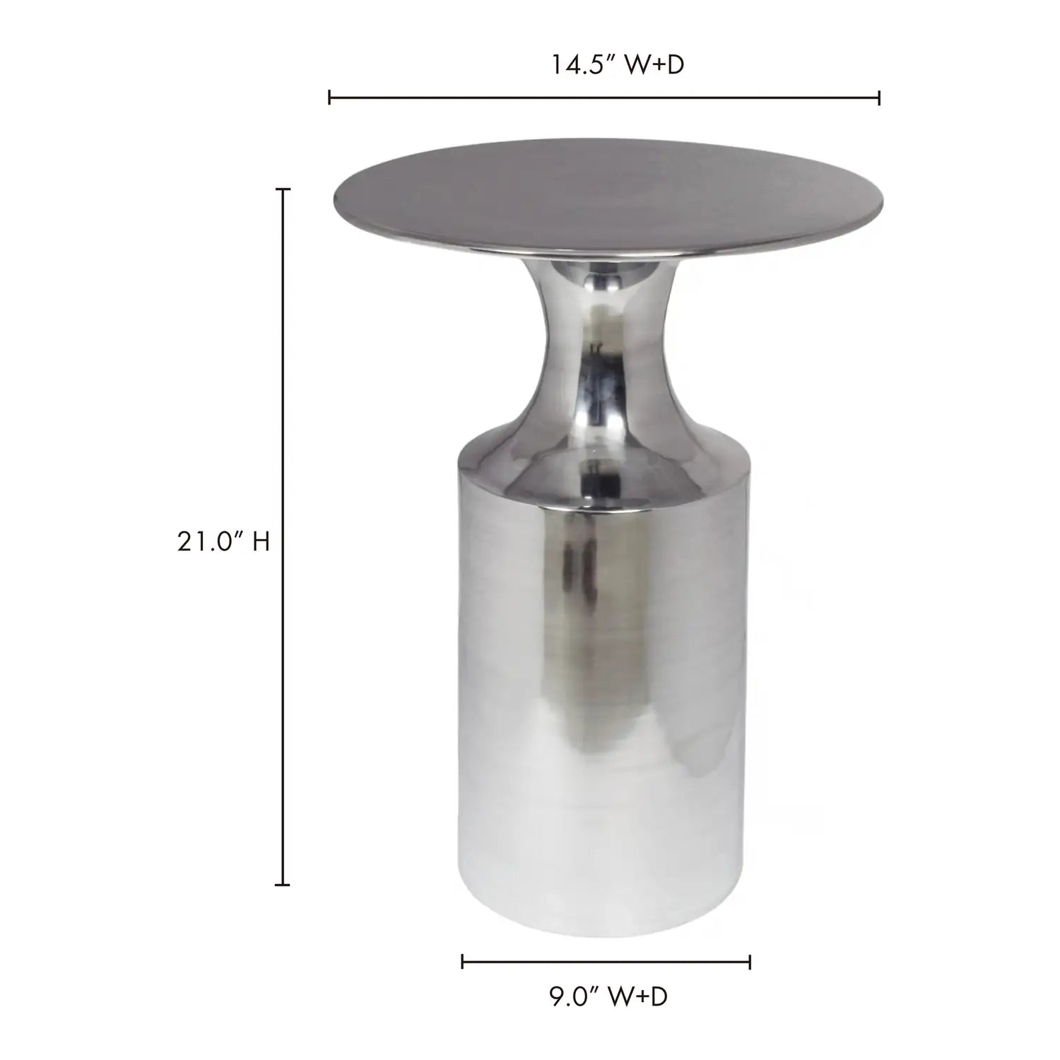 MOES RASSA ACCENT TABLES - Side